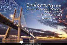 Entfernung Kann Freunde Trennen Spruche Freundschaft