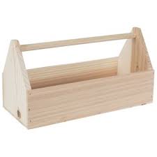 Rectangle Wood Box With Handle Hobby Lobby 1431725 In 2020 Wood Boxes Wooden Tool Boxes Ikea