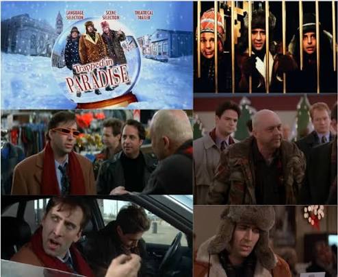 Nicolas Cage stars in Trapped in Paradise holiday comedy