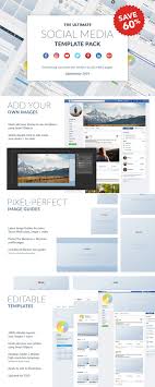 Ultimate Social Media Mockups Bundle In 2020 Social Media Template Social Media Mockup Social Media