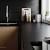 Dark Grey Countertops With White Cabinets