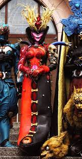 タブー ドーパント 園咲冴子 演 生井亜実 in 仮面ライダーw 2009年 2010年 仮面ライダーw 仮面ライダー きぐるみ