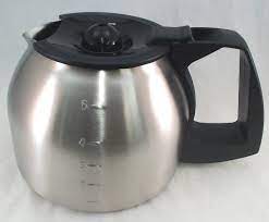 Coffee maker i had for 15 yrs. 139049 000 000 Mr Coffee Stainless Steel Carafe 5 Cup