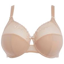 Elomi Etta Bandless Bra Nude El8840nue Poinsettia Poinsettiastyle Co Uk