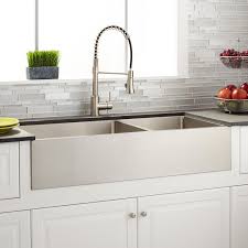stainless steel farmhouse sink, kitchen