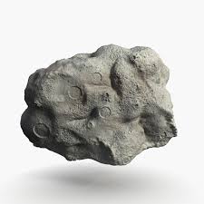 3d Model Asteroid Comet Space Astronomy Meteor Meteorite Planet Solar Moon Satellite Galaxy 3d Realistic Rock Stone Cr 3d Model Model Astronomy