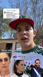 Claudia Sheinbaum Responde a Bukele sobre México y El Salvador