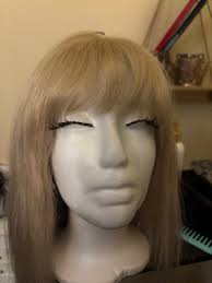 13x6 Lace 613 human hair wig styled 28 inch Hair accessories