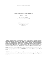Mark armstrong chief executive officer and president. Https Www Nber Org Papers W16852 Pdf