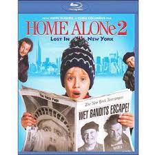 Home Alone 2 Lost In New York Blu Ray Walmart Com Home Alone Movie Best Christmas Movies New York Movie