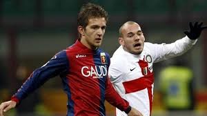 The nerazzurri triumphed with a twelve point gap to 2nd placed milan, while genoa ended on 11th spot last campaign. Inter Held By Genoa Eurosport