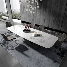 Stylish 63 In 2020 Dining Table Marble Faux Marble Dining Table Dining Table Black