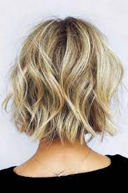 This bob hairdo is blunt cut at the length with subtle jagged cut layers through the sides for shape and. Layered Bob Haircuts Medium Length Undercut Bob Novocom Top