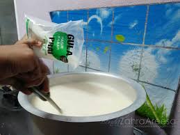 Nah umumnya untuk bahan kue basah ini menggunakan tepung beras. Resepi Mudah Dadih