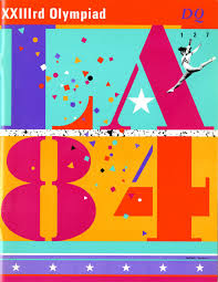 Los angeles 2028 olympics 1984 a logo pin. 10 1984 La Olympics Branding Ideas Olympics 1984 Olympics 1984 Summer Olympics