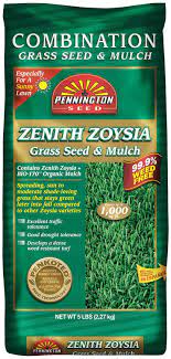Pennington Zenith Zoysia Grass Seed With Mulch Zoysia Grass Seed Zoysia Grass Grass Seed