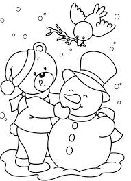 🔺 kids love coloring pages 🔺 ♥ kids learn best while having fun and these coloring pages are amazing for both fun and learning. Free Winter Coloring Pages For Kids Printable Coloring Home
