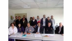 Formation conducteur routier pole emploi. Actualites D Ecodocs 71 12 Conducteurs Routiers De Marchandises Terminent Leur Formation