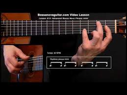 Desafinado Off Key Bossa Nova Guitar Lesson 12 Advanced Phrase 4444