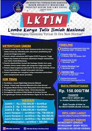 Karya teknik mandiri, alamat : Kompetisi Lomba Karya Tulis Ilmiah Nasional By Universitas Pendidikan Ganesha Departemen Teknik Geofisika