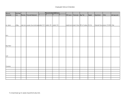 application for graduate school admission checklist