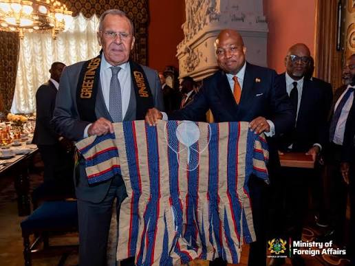 UPDATE: Ghana has secured a major educational and energy partnership with Russia following Foreign Affairs Minister Samuel Okudzeto Ablakwa's official visit. Russian scholarships for Ghanaian students have been increased from 120 to