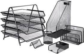 Lorem ipsum dolor sit amet, consectetur adipiscing elit, sed do eiusmod tempor incididunt ut labore et dolore magna aliqua. Amazon Com Mesh Office Desk Accessories Organizer Set 6 Pieces Office Products