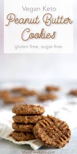 Vegan Keto Peanut Butter Cookies Gluten Free Egg Free Coconut Free Meat Free Keto Vegan Keto Recipes Recipe Keto Peanut Butter Cookies Healthy Protein Snacks Gluten Free Peanut Butter Cookies