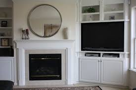 Built In Corner Tv Design Ideas Pictures Remodel And Decor Fireplace Built Ins Freestanding Fireplace Built In Tv Cabinet Our selection helps cut the clutter manage cables and get things prettied up.