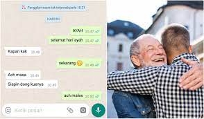 Doa yang selalu aku panjatkan untuk ayah berawal dari kata 'semoga' ayah selalu diberikan kesehatan, keselamatan, dan kebahagiaan. 10 Balada Anak Ucapkan Selamat Waktu Hari Ayah Dari Yang Manis Sedih Sampai Kocak Nggak Ketolong