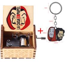 Fiber optic ornaments animated musical skating scene $64.00. 2020 Holiday Gift Decoration Movie Paper House La Casa De Papel Dali Theme Song Bella Ciao Movement Music Box Accessories Special Price 69bef Goteborgsaventyrscenter