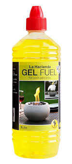 Since each can of gel fuel can safely burn for approximately 3 hours, this is a very good alternative to a traditional fireplace. La Hacienda Gel Fuel 1l Diy At B Q