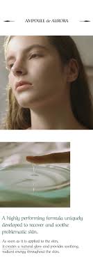 AURORA SIGNATURE SERIES (Skin Rejuvenating/Acne care Ampoule, Creme)