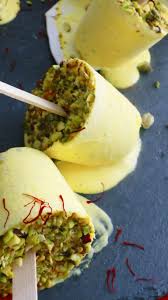 Easy Kulfi Recipe Easiest And Creamiest Kitchen Hoskins Recipe Kulfi Recipe Kulfi Ice Cream Recipe Kulfi Recipe Easy