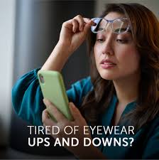 Keep your glasses where they belong! Progressive Lenses remove one of the  most common eyewear annoyances