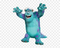 Monsters inc coloring pages boo printable to print. Monster Inc Personajes Png Monsters Inc Sulley Scaring Transparent Png 600x600 6487901 Pngfind