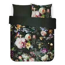 essenza fleur dekbedovertrek 240 x 220 cm dekbedovertrek kussensloop zachte handdoeken