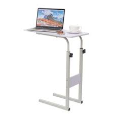 It has casters, but no need to. Simple Computer Laptop Desk Lazy Bed Side Desk Movable Lifting Studey Table For Home Office Sale Banggood Com Arrival Notice