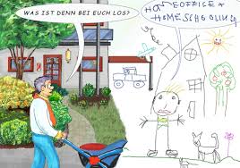 Homeschool mom blog with free printables, curriculum, preschool, and more! Homeoffice Bzw Homeschooling Von Sorei Politik Cartoon Toonpool