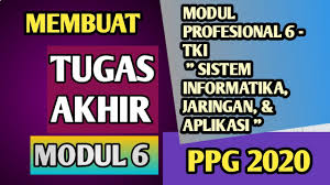 Tugas akhir modul 4/lks nama : Tugas Akhir Modul 6 Tki Membuat Simulasi Ppg 2020 Youtube