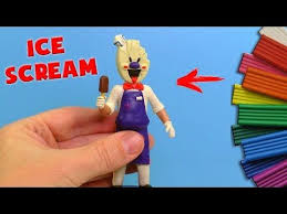 Making Rod From Ice Scream Game Clay Tutorial Youtube In 2020 Scream Games Ice Scream Clay Tutorials