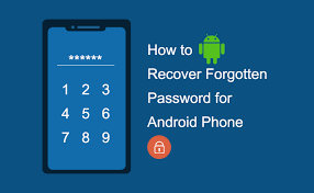 Tom's guide is supported by its audience. How To Recover Forgotten Password For Android Phone