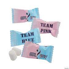 The object of this baby shower game is to answer the questions with words that can also be baby names. Team Pink Team Blue Baby Shower Buttermints Oriental Trading