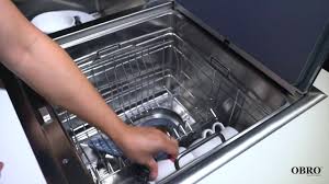 Restaurant equipment online is a commercial kitchen equipment supplier for many industries in australia including hospitality, education, aged care, medical and building. Sink Dishwasher Live Test Obro Youtube
