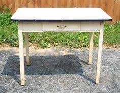 Image Result For 1920s Kitchen Table With Porcelain Top Antique Kitchen Table Vintage Kitchen Table Top Kitchen Table