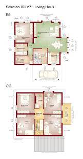 Häuser mit einer wohnfläche von 120 bis 150m2 sind je nach grundriss ideal für paare und familien. Grundriss Einfamilienhaus Mit Satteldach 6 Zimmer 150 Qm Wohnflache Carport Ohne Keller Erdgeschoss Kuche Living Haus Grundriss Einfamilienhaus Grundriss