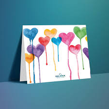 Malvorlagen für verliebte zum thema liebe. Galeria Digitale Geschenk Karte Herz Ballons Galeria Karstadt Kaufhof