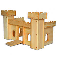Fairy Tale Wooden Toy Castle Wooden Toy Castle Wooden Toys Toy Castle
