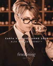 Ein Glas auf @capraro_ivana Unsere Sommelière holt bei der Milano Wine Week  2025 die Auszeichnung für die beste Weinkarte unter Italiens  2-Sterne-Restaurants. Salute 🥂 @milanowineweekofficial #MilanoWineWeek  #MWW2025 #CastelFineDining #LovelyHotelCastel