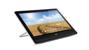 Das tablet benötigt dann etwas länger, um zu starten. Acer Da223hql Bildschirm Pc Mit Akku Und Android Computer Bild